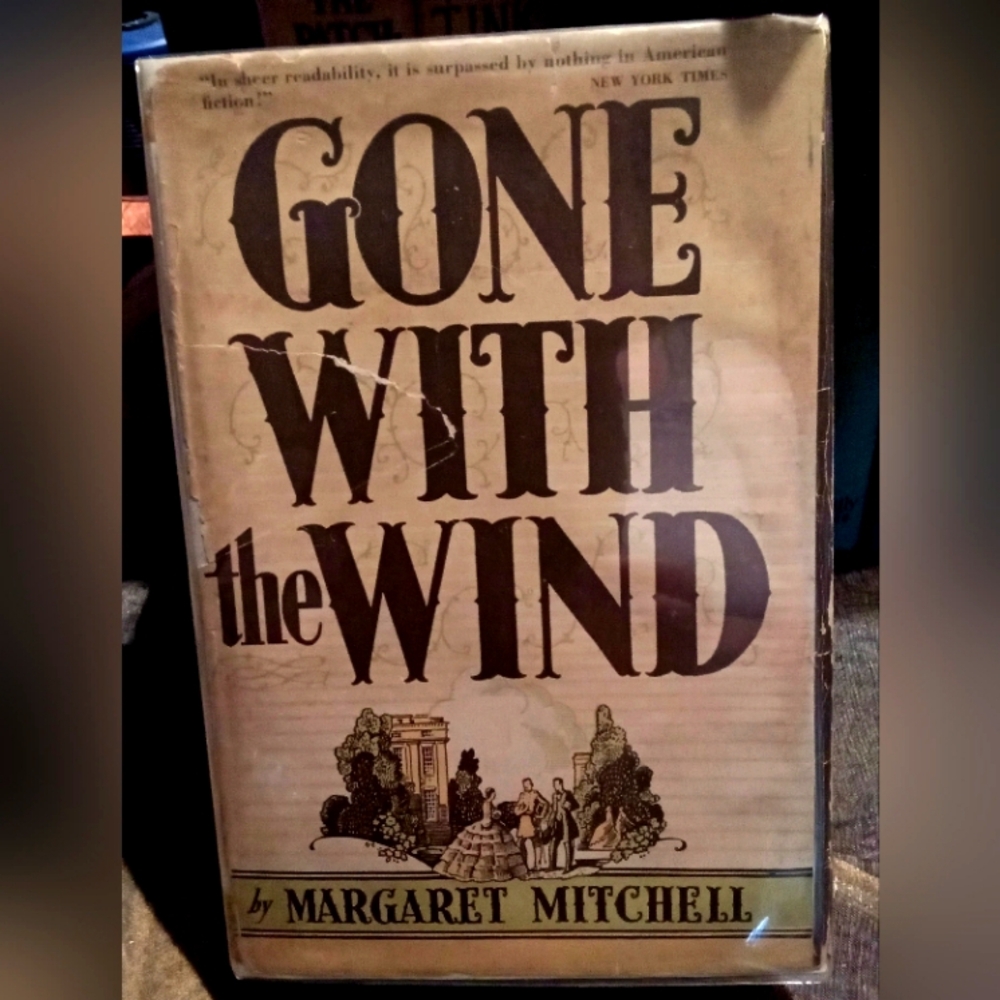 MARGARET MITCHELL "GONE WITH THE WIND"